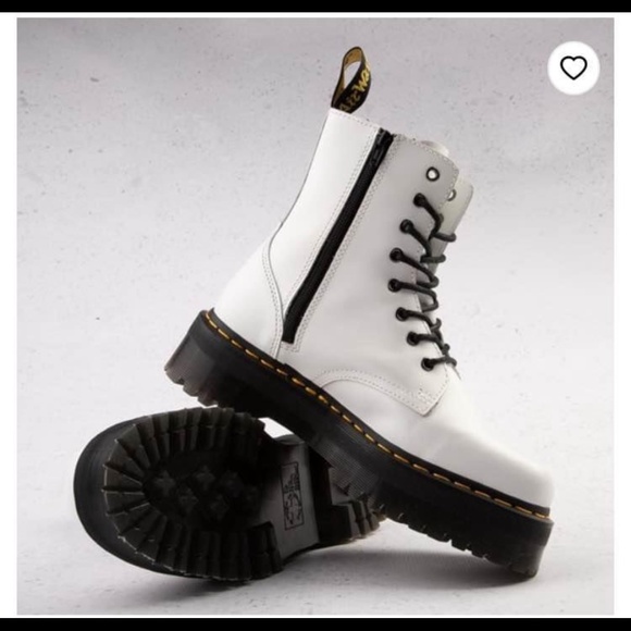 Dc Martens Jadon plateforme boots - Picture 4 of 5